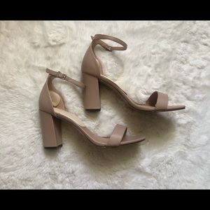 Steven Madden Nude Heels